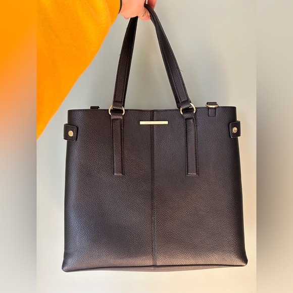 Black Steve Madden Purse - Picture 1 of 8